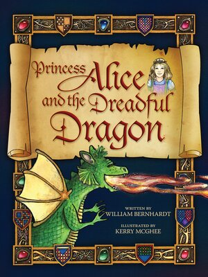 cover image of Princess Alice and the Dreadful Dragon